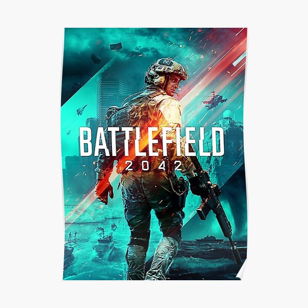 Battlefield 2042 4K-Poster Poster
