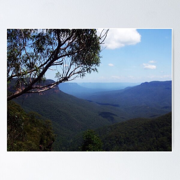 Item preview, Blue mountains designed and sold by tomelliottyo.