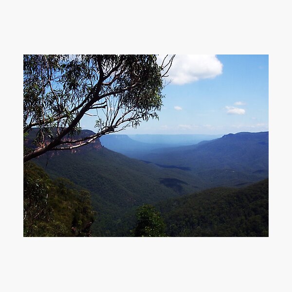Item preview, Blue mountains designed and sold by tomelliottyo.