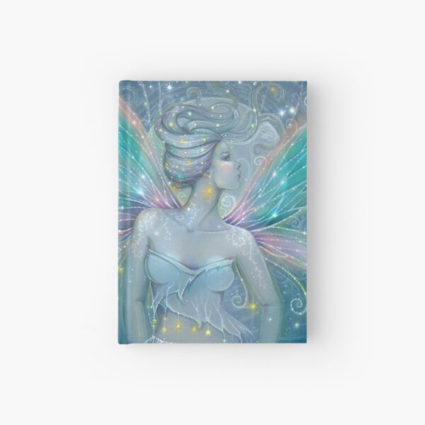Starry Night Fairy Mystical Fantasy Art Molly Harrison Hardcover Journal