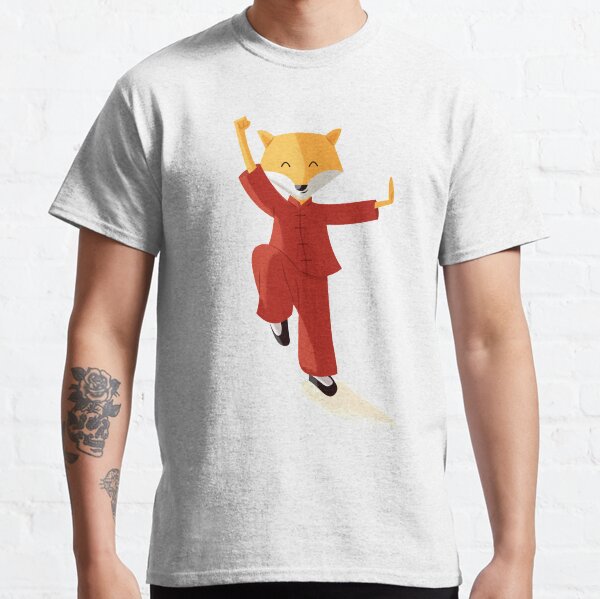Mr. Fox knows Kung fu Classic T-Shirt