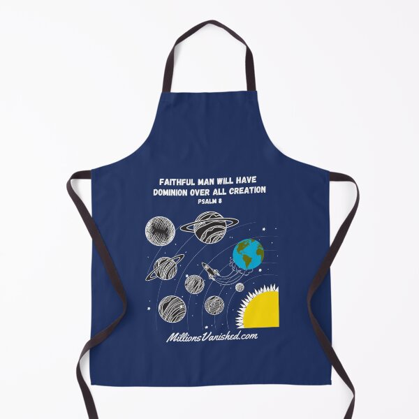 Item preview, Man's Dominion Over the Universe - Christian designed and sold by 1thes416.