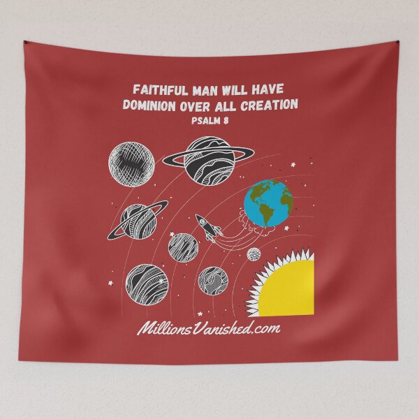 Item preview, Man's Dominion Over the Universe - Christian  designed and sold by 1thes416.
