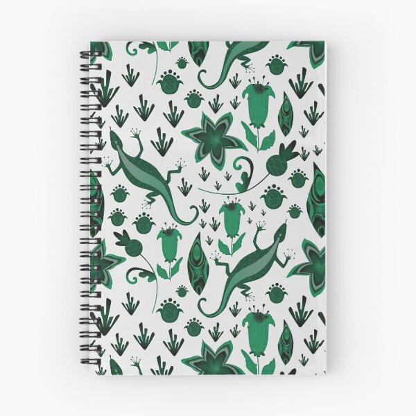 Item preview, Green Lizard Pattern designed and sold by MobertsonArt.