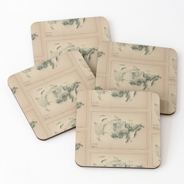 Item preview, Russia Relief Map 3D digitally-rendered designed and sold by ThinkAboutMaps.