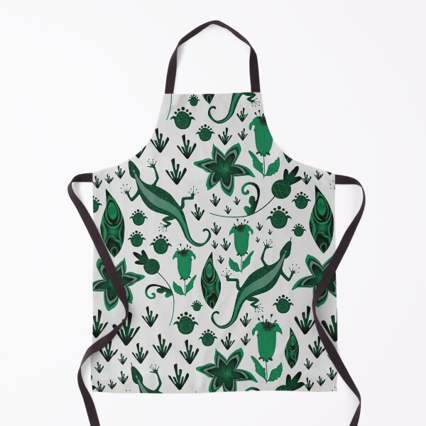 Item preview, Green Lizard Pattern designed and sold by MobertsonArt.