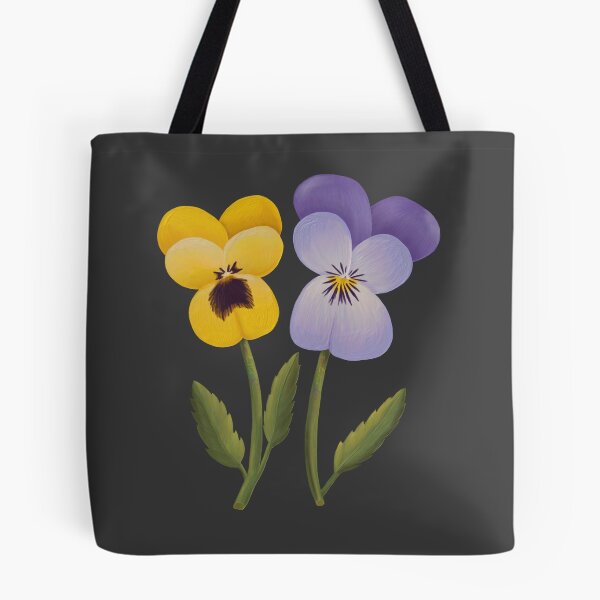 Item preview, February Birth Flower Reach Pansies by Heather Nafe Art designed and sold by HeatherNafeArt.