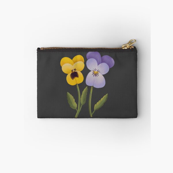 Item preview, February Birth Flower Reach Pansies by Heather Nafe Art designed and sold by HeatherNafeArt.