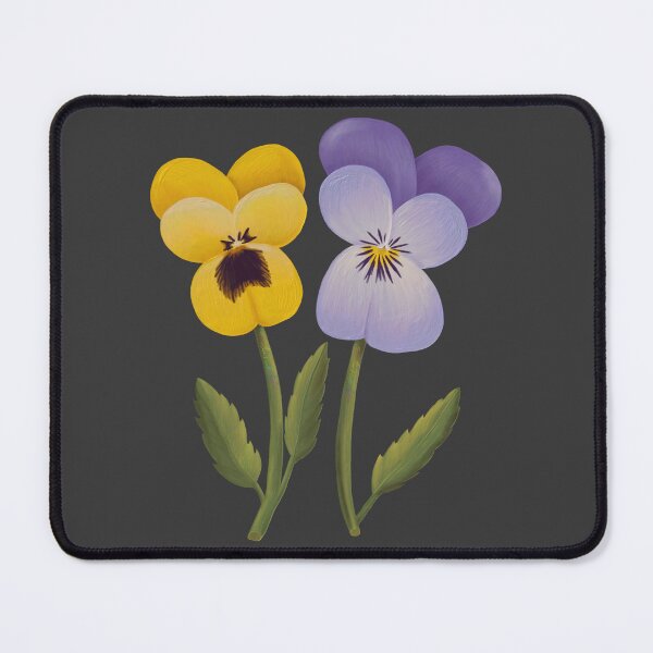 Item preview, February Birth Flower Reach Pansies by Heather Nafe Art designed and sold by HeatherNafeArt.