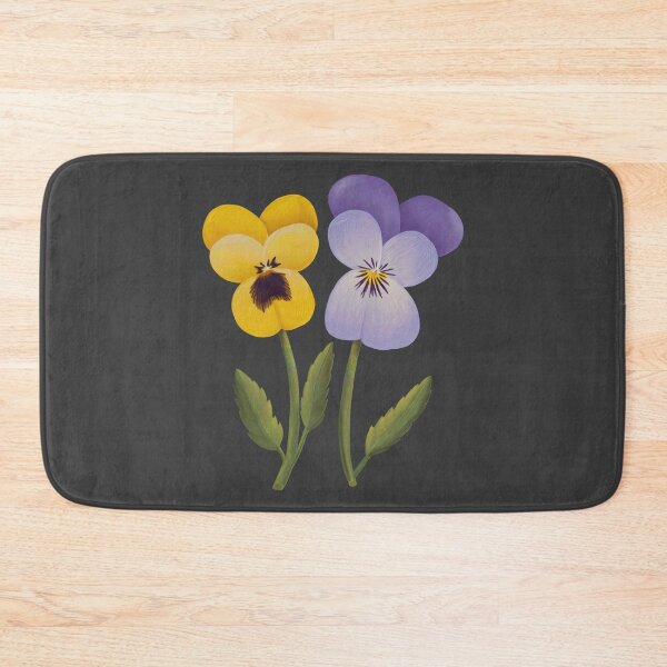 Item preview, February Birth Flower Reach Pansies by Heather Nafe Art designed and sold by HeatherNafeArt.