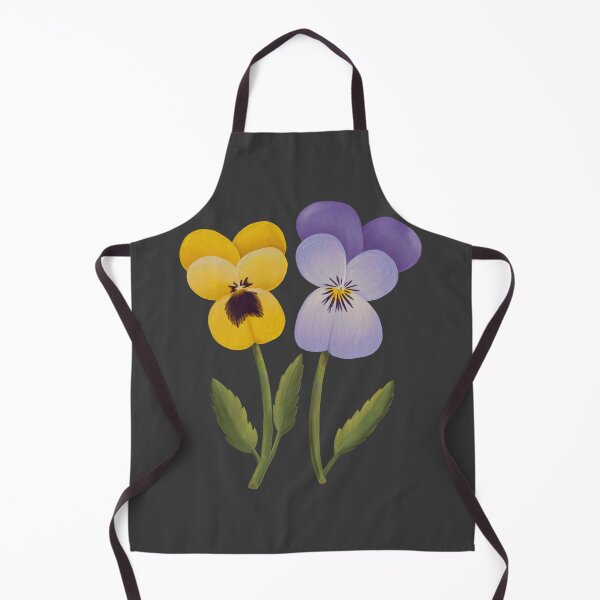 Item preview, February Birth Flower Reach Pansies by Heather Nafe Art designed and sold by HeatherNafeArt.