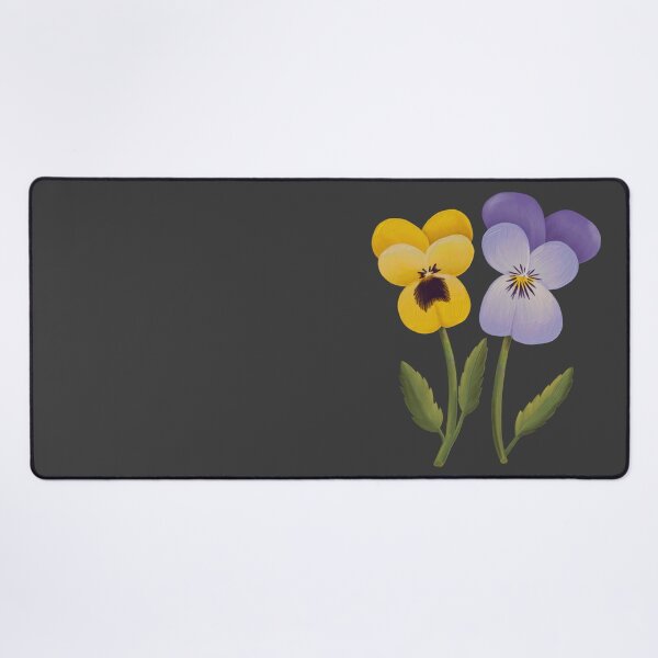 Item preview, February Birth Flower Reach Pansies by Heather Nafe Art designed and sold by HeatherNafeArt.