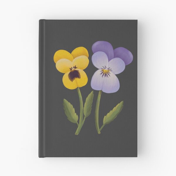 Item preview, February Birth Flower Reach Pansies by Heather Nafe Art designed and sold by HeatherNafeArt.
