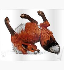 Fox stolpert Poster