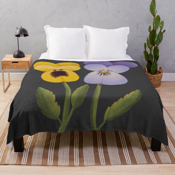Item preview, February Birth Flower Reach Pansies by Heather Nafe Art designed and sold by HeatherNafeArt.