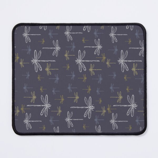 Item preview, Multicolored Dragonfly Sketchy designed and sold by MobertsonArt.