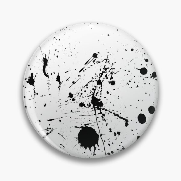 Item preview, Abstract Patterns Of Ink splattered All Over A Canvas designed and sold by Cora Gregory.