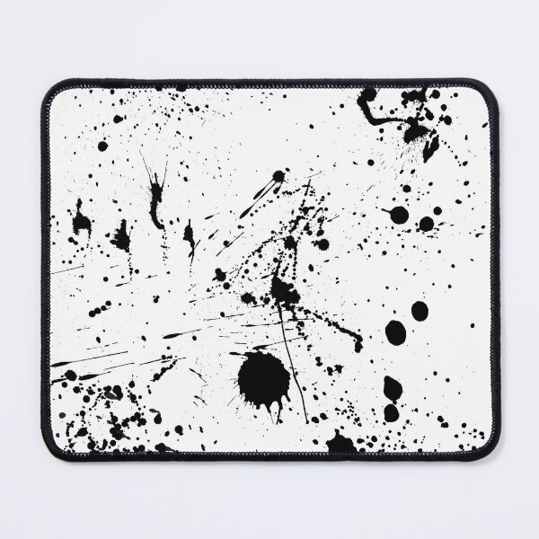 Item preview, Abstract Patterns Of Ink splattered All Over A Canvas designed and sold by Cora Gregory.