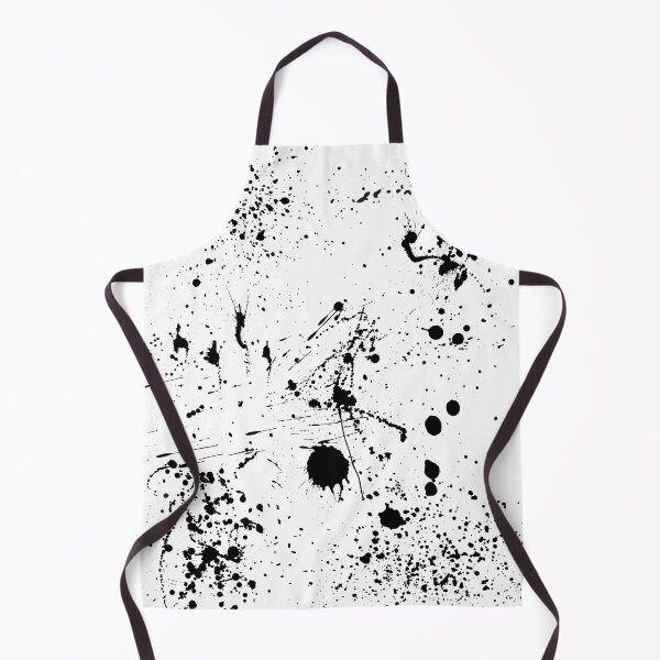 Item preview, Abstract Patterns Of Ink splattered All Over A Canvas designed and sold by Cora Gregory.