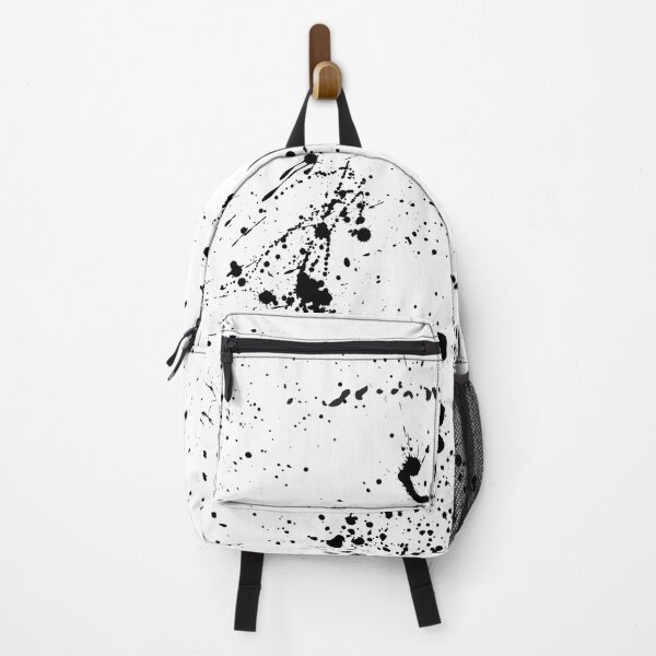 Item preview, Abstract Patterns Of Ink splattered All Over A Canvas designed and sold by Cora Gregory.