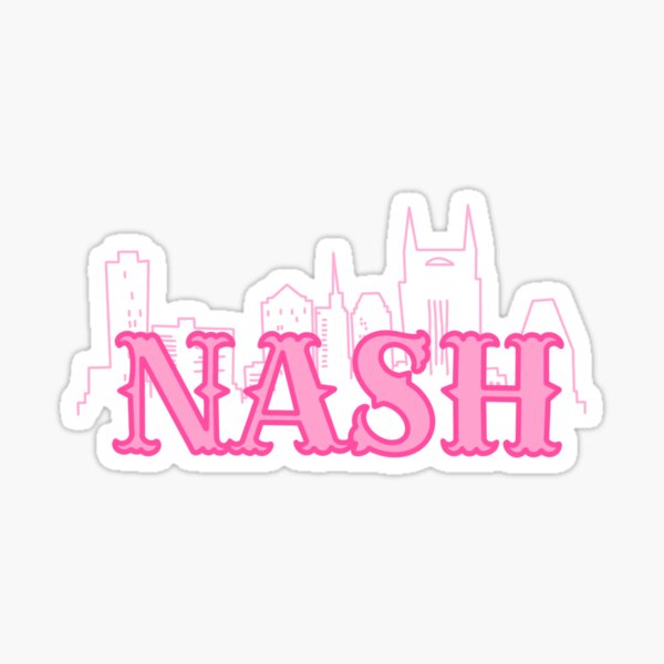 Item preview, Nash skyline designed and sold by Happy Hope Co..