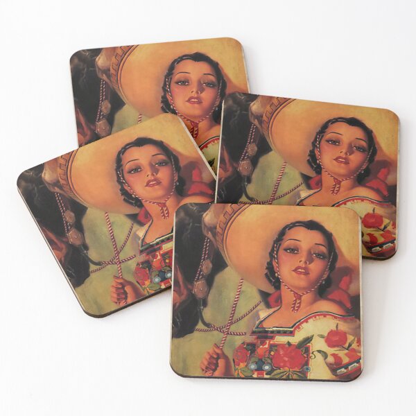 Item preview, Mexican Cowgirl They whispered to her you cannot withstand the storm i am the storm she whispered back designed and sold by KravecUziel.