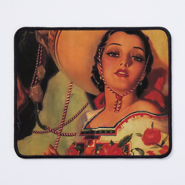 Item preview, Mexican Cowgirl They whispered to her you cannot withstand the storm i am the storm she whispered back designed and sold by KravecUziel.