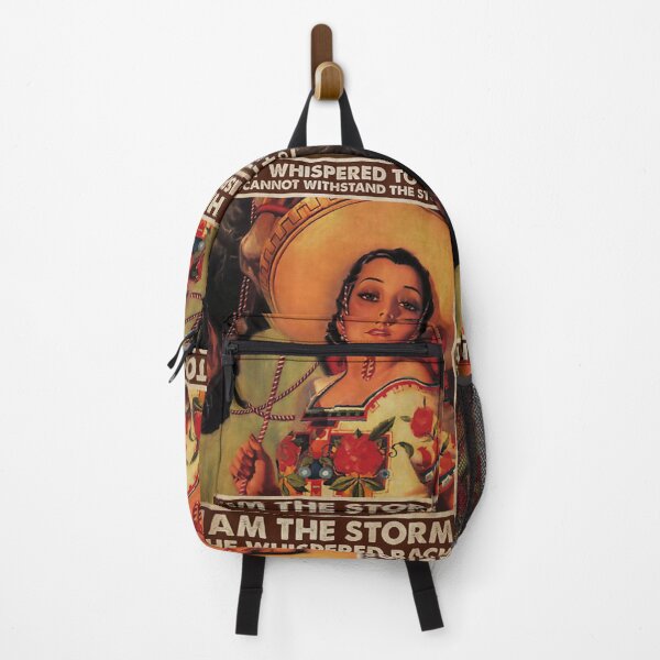 Item preview, Mexican Cowgirl They whispered to her you cannot withstand the storm i am the storm she whispered back designed and sold by KravecUziel.