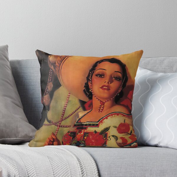 Item preview, Mexican Cowgirl They whispered to her you cannot withstand the storm i am the storm she whispered back designed and sold by KravecUziel.