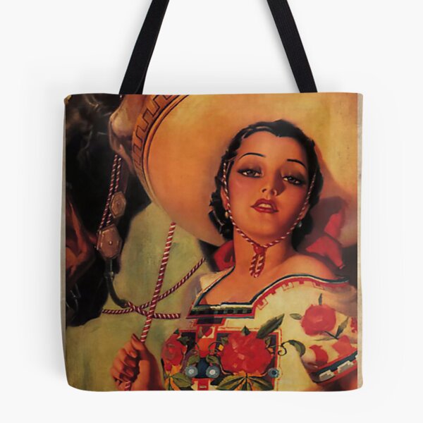 Item preview, Mexican Cowgirl They whispered to her you cannot withstand the storm i am the storm she whispered back designed and sold by KravecUziel.