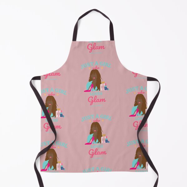 Item preview, Just a Girl Who Loves Glam designed and sold by TheReporter1.