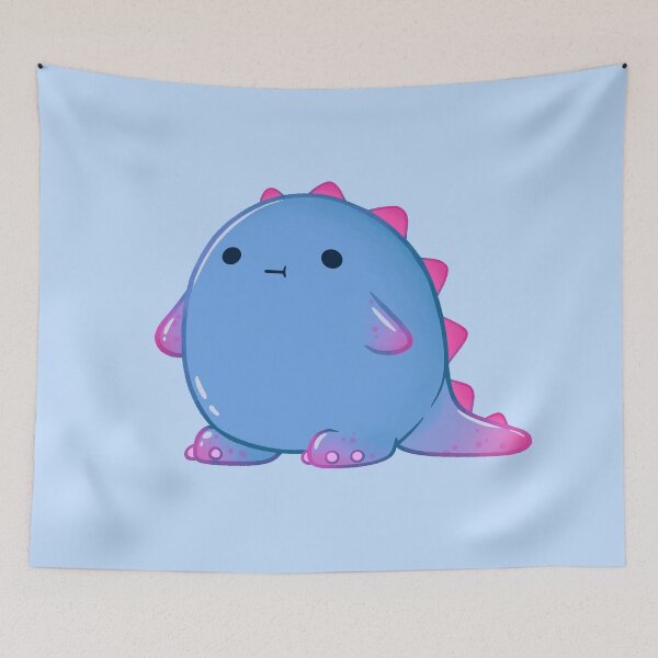 Item preview, Dino Blob designed and sold by raediocloud.