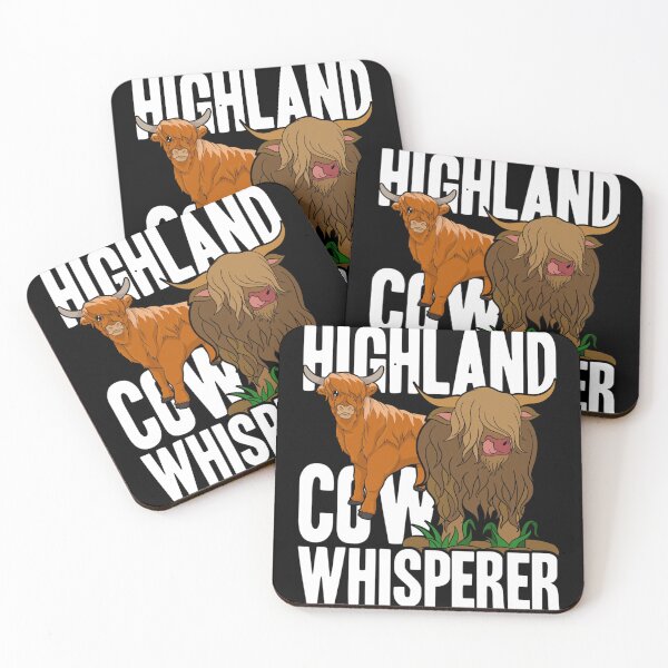 Item preview, Highland Cow Whisperer Scottish Farm Animal Highland Cow designed and sold by ColiBares.