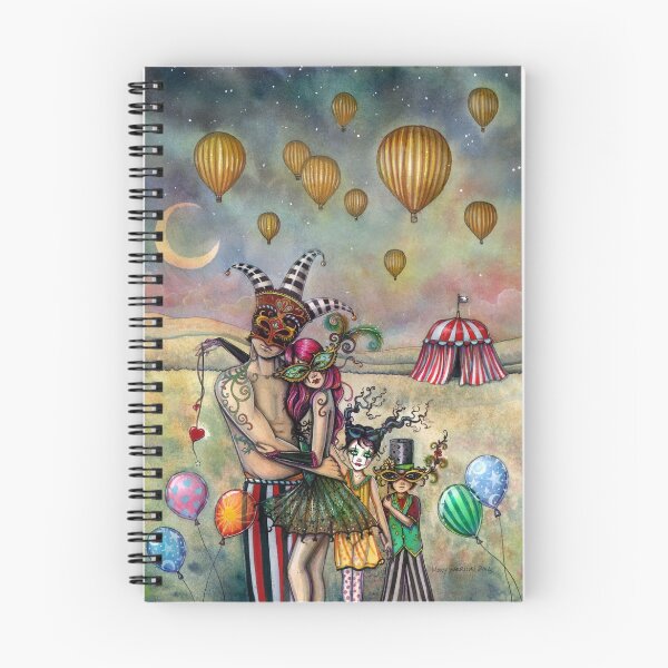 Item preview, Ten of Cups Tarot Carnival Art from 78 Tarot Fantasy designed and sold by Molly  Harrison.