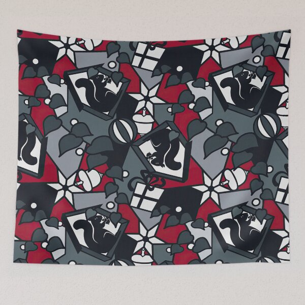 Item preview, Squirrel Holiday Gifts  designed and sold by MobertsonArt.