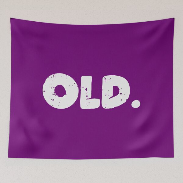 Item preview, OLD Funny 40th 50th 60th 70th Birthday Bday Party Men Women designed and sold by ColiBares.