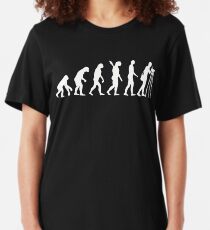 Evolution surveyor Slim Fit T-Shirt