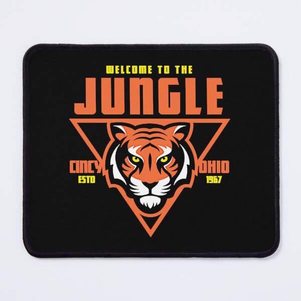 Welcome To The Jungle Johio Joe Burrow Cincinnati Football Shirt