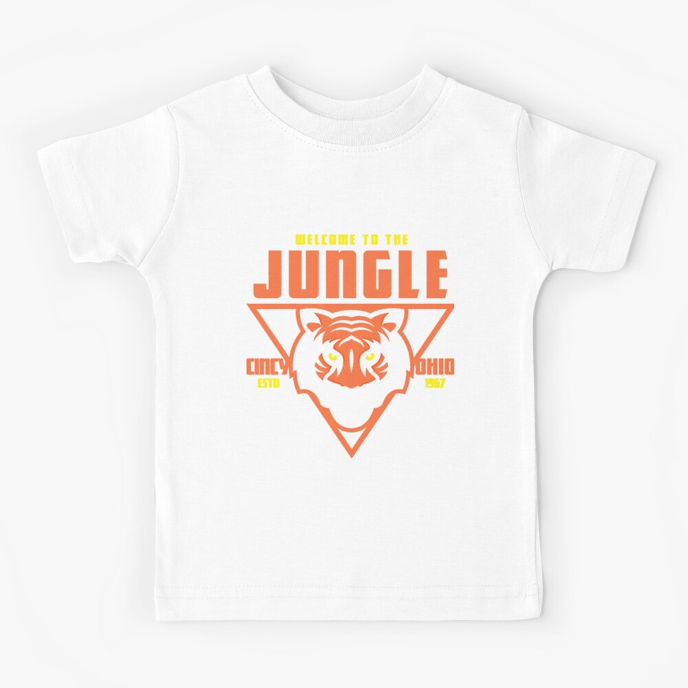 Cincinnati Bengals 2022 Super Bowl! Welcome to The Jungle | Kids T-Shirt