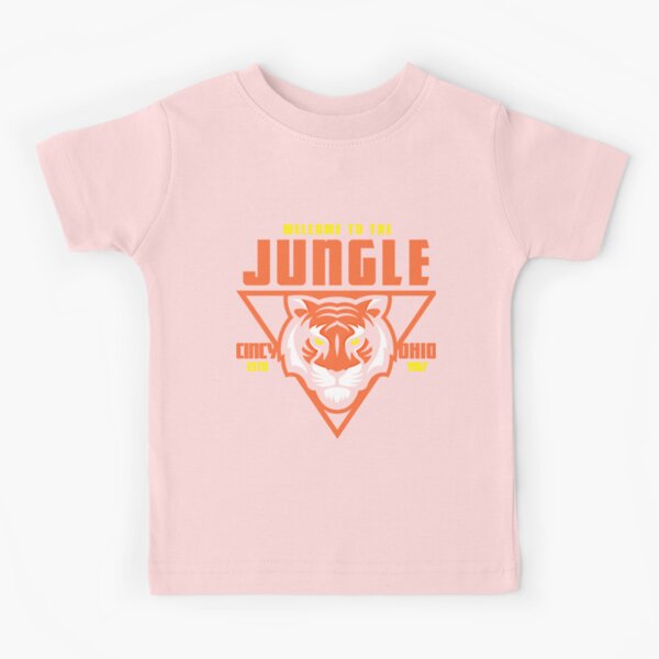 NFL Team Apparel Toddler Cincinnati Bengals Cutest Fan Pink T-Shirt