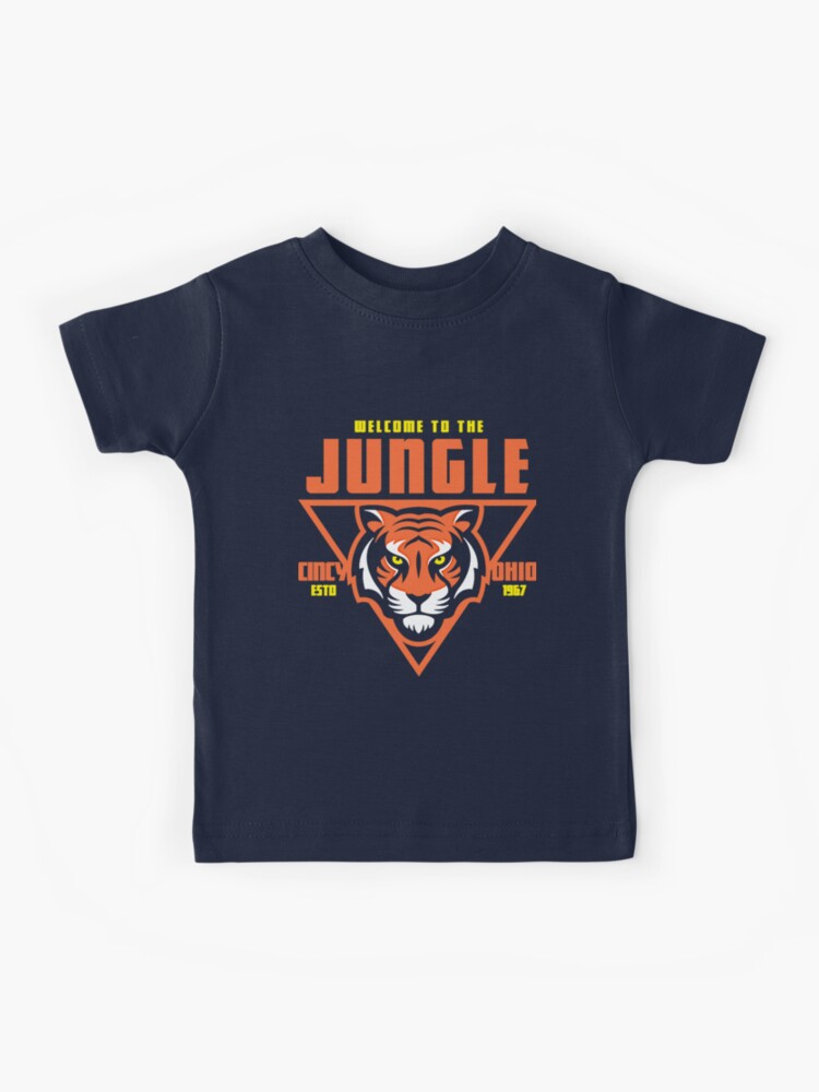 Cincinnati Bengals 2022 Super Bowl! Welcome to The Jungle  Kids T