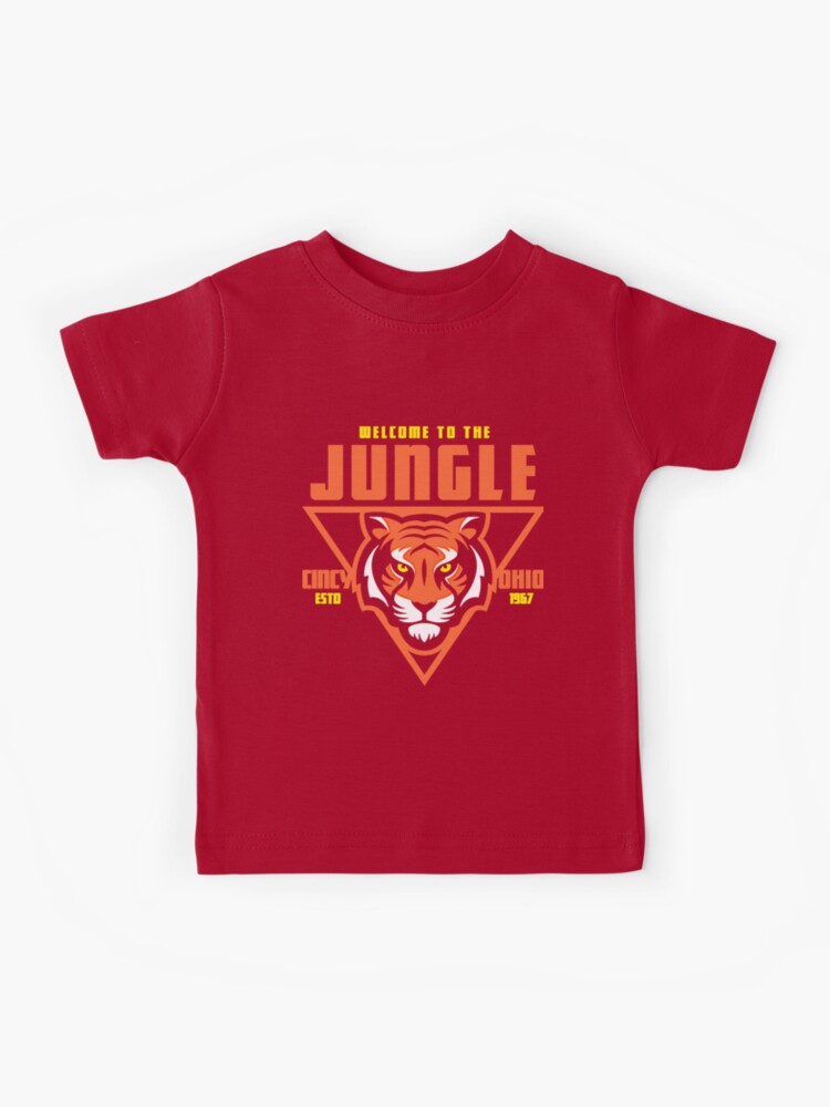 Cincinnati Bengals Welcome To The Jungle shirt