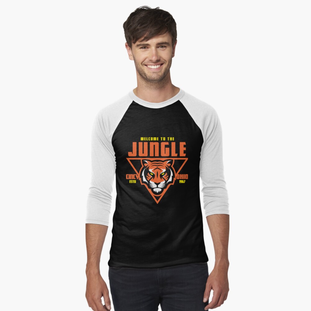 CincinnatI bengals welcome to the jungle shirt - Guineashirt