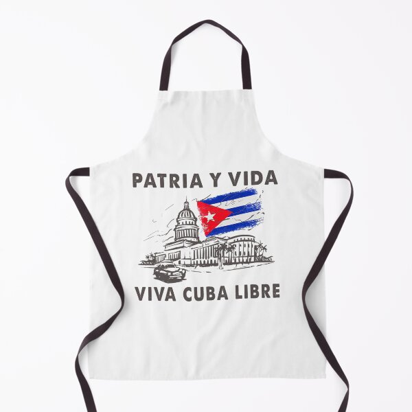 Item preview, patria y vida viva cuba libre cuba flag, cuban pride designed and sold by ColiBares.