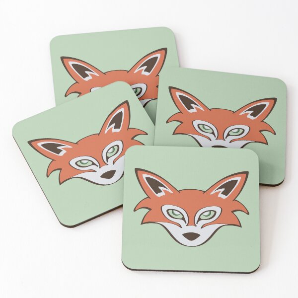 Item preview, Fox (2) designed and sold by John-Frum.