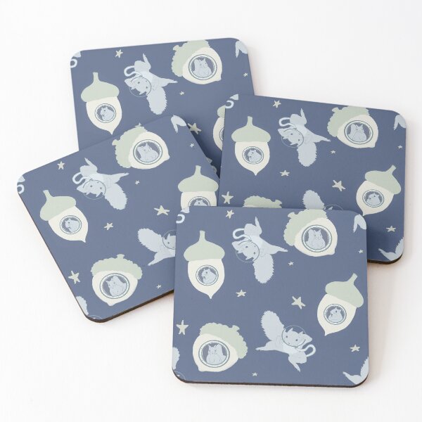 Item preview, Squirrel On Space  designed and sold by MobertsonArt.
