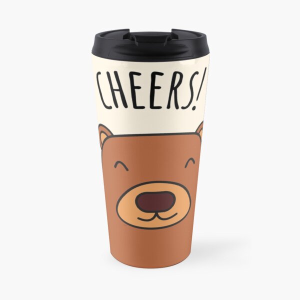 Cheers Bear! Travel Mug