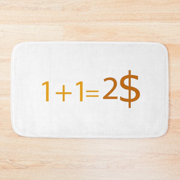 Item preview, 1+1=2Dol designed and sold by DraganovSS ⭐⭐⭐⭐⭐.