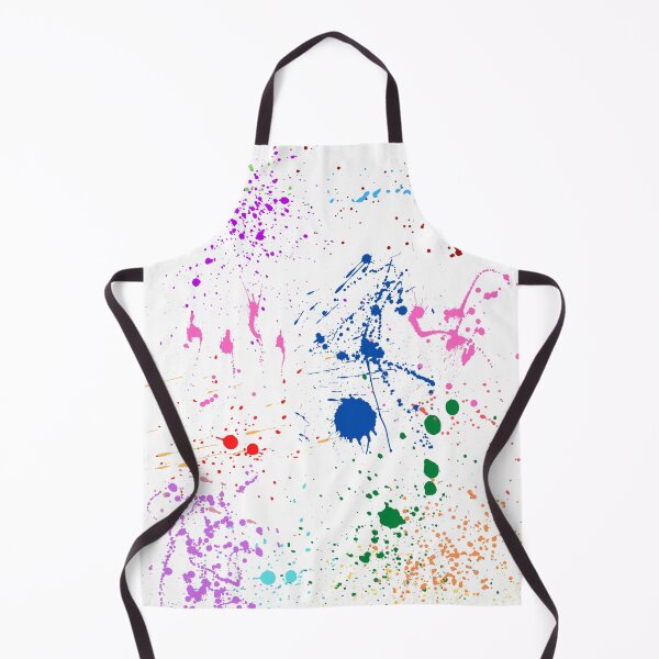 Item preview, Colorful Abstract Patterns Of Ink splattered All Over A Canvas designed and sold by Cora Gregory.