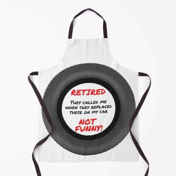 Item preview, Retired They Called Me When They Replaced These On My Car Not Funny! designed and sold by Javamba.